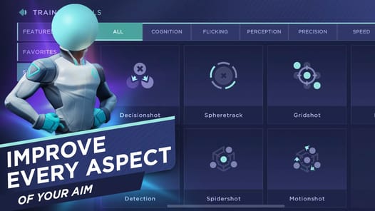 Aim Lab Mobile APK screenshot 1