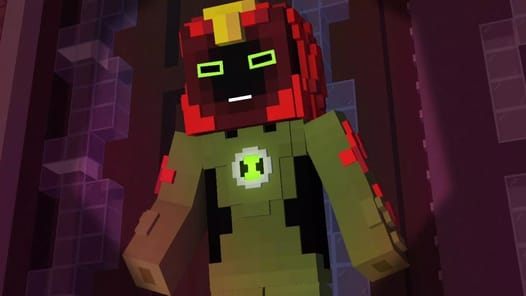 MCPE Ben Omnitrix Mod APK screenshot 1