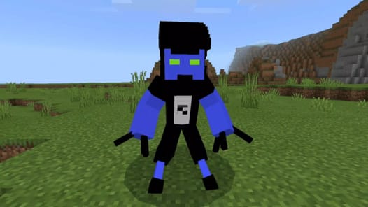 MCPE Ben Omnitrix Mod APK screenshot 1