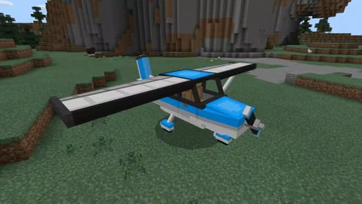 MCPE Airplane and Helichopter APK screenshot 1