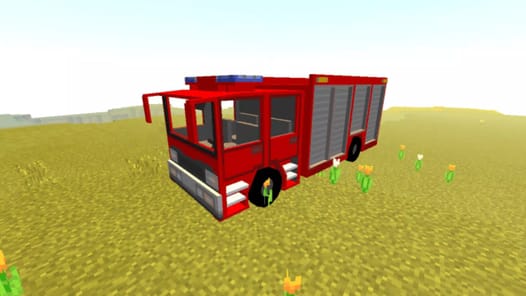 MCPE Vehicles Cars Mod APK screenshot 1