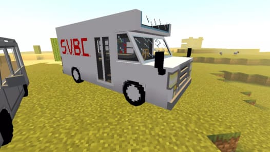MCPE Vehicles Cars Mod APK screenshot 1