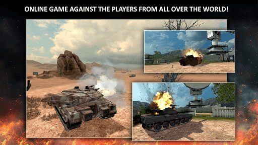 Tanktastic 3D tanks APK screenshot 1