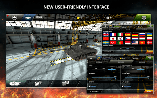 Tanktastic 3D tanks APK screenshot 1