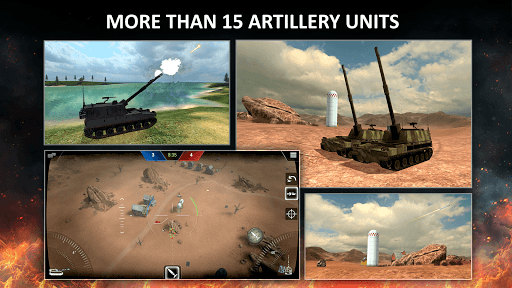 Tanktastic 3D tanks APK screenshot 1