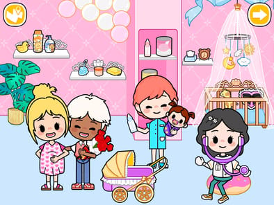 Princess Town Hospital World APK screenshot 1