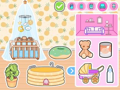 Princess Town Hospital World APK screenshot 1