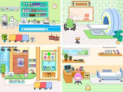 Princess Town Hospital World APK screenshot 1