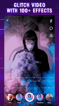 Glitch Video Effect - Video Editor & Video Effects APK screenshot 1