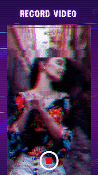 Glitch Video Effect - Video Editor & Video Effects APK screenshot 1