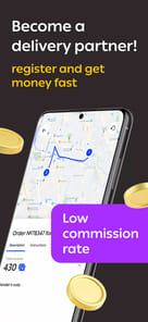 Borzo: Delivery Partner Job APK screenshot 1