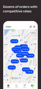 Borzo: Delivery Partner Job APK screenshot 1