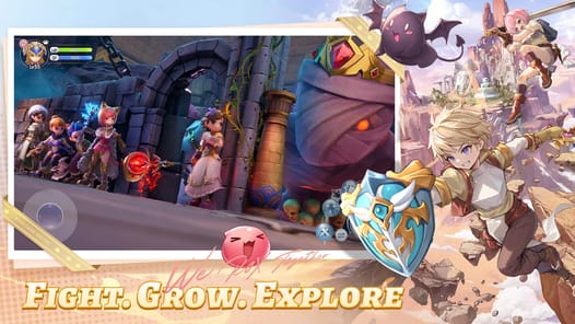 Ragnarok X APK screenshot 1