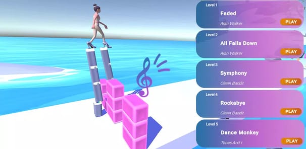 Dancing Heels APK screenshot 1