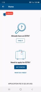 ESTA Mobile APK screenshot 1