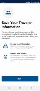 Mobile Passport Control APK screenshot 1