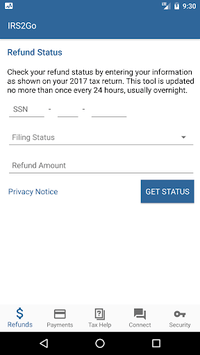 IRS2Go APK screenshot 1