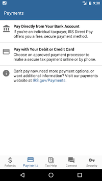 IRS2Go APK screenshot 1