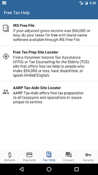 IRS2Go APK screenshot 1