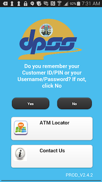 DPSS Mobile APK screenshot 1 DPSS Mobile APK screenshot 1