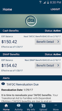 DTA Connect APK screenshot 1