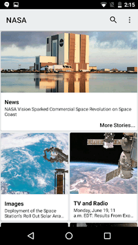 NASA APK screenshot 1