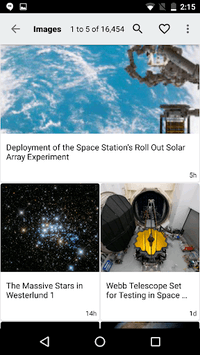NASA APK screenshot 1