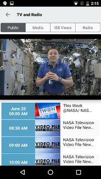 NASA APK screenshot 1