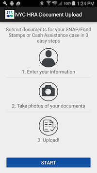 NYC HRA Document Upload APK screenshot 1 NYC HRA Document Upload APK screenshot 1