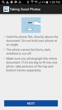 NYC HRA Document Upload APK screenshot 1 NYC HRA Document Upload APK screenshot 1