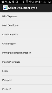NYC HRA Document Upload APK screenshot 1 NYC HRA Document Upload APK screenshot 1