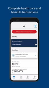 VA: Health and Benefits APK screenshot 1