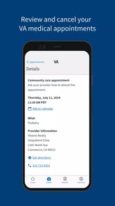 VA: Health and Benefits APK screenshot 1