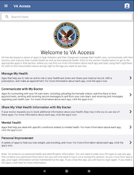 VA Launchpad APK screenshot 1 VA Launchpad APK screenshot 1