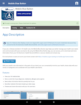 VA Launchpad APK screenshot 1 VA Launchpad APK screenshot 1