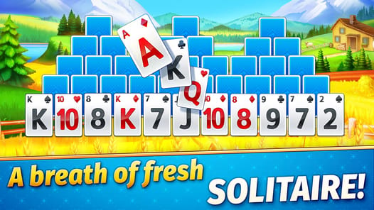 Solitaire Golden Prairies APK screenshot 1