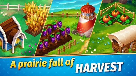 Solitaire Golden Prairies APK screenshot 1