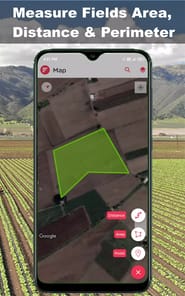 GPS Fields Area Measure Tool APK screenshot 1
