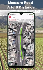 GPS Fields Area Measure Tool APK screenshot 1