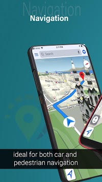 GPS, Offline Maps & Navigation APK screenshot 1