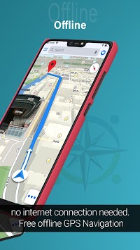 GPS, Offline Maps & Navigation APK screenshot 1