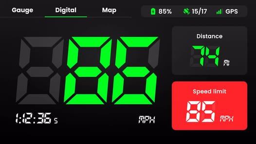 Speedometer APK screenshot 1 Speedometer APK screenshot 1