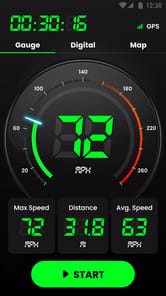 Speedometer APK screenshot 1 Speedometer APK screenshot 1