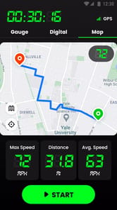 Speedometer APK screenshot 1 Speedometer APK screenshot 1