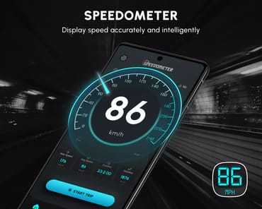 GPS Speedometer APK screenshot 1