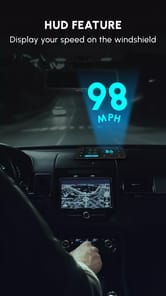 GPS Speedometer APK screenshot 1