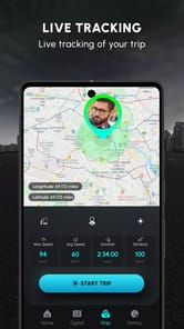 GPS Speedometer APK screenshot 1