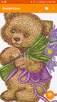 Stitch Viewer Pro APK screenshot 1