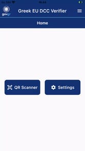 Covid Free GR APK screenshot 1