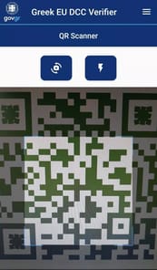 Covid Free GR APK screenshot 1